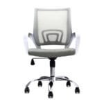 Silla Atlantis Ejecutiva Cromada Gris - Estilo Moderno - Imagen 4