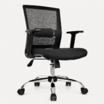 🪑 Silla Kata Ejecutiva Cromada – Ergonomía y Comodidad para Uso Operativo