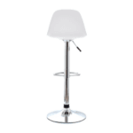 🍹 Silla de Bar Boat Blanco – Confort y Estilo Moderno - Imagen 8
