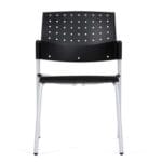 🎬 Silla Movie Fija Negra – Diseño Moderno y Resistente - Imagen 2