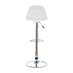 🍹 Silla de Bar Boat Blanco – Confort y Estilo Moderno - Imagen 5