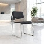 silla junior trineo fija