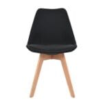 Silla Ghost Decorativa Negra – Elegancia y Comodidad - Imagen 3