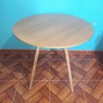 Mesa Eames Haya de 80 cm – Diseño moderno y funcional - Imagen 4