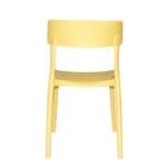 🪑 Silla Turkia Decorativa Amarilla – Diseño práctico y resistente - Imagen 5