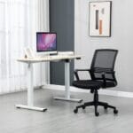 Silla MOBI Ejecutiva Ergonómica – Malla Negra, Base Nylon y Reclinación Basculante - Imagen 2