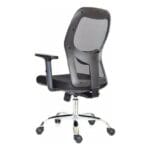Silla Noruega Gerencial Cromada – Confort y Ergonomía Ejecutiva 💼✨ - Imagen 3