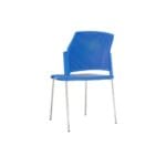 🪑 Silla Zyle Fija Azul – Versatilidad, Color y Resistencia - Imagen 5