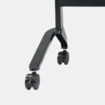 🖥️ Escritorio Hércules Sin Tablero – Base Ergonómica con Ruedas - Imagen 4
