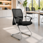 🪑 Silla Dubai Trineo Fija – Comodidad Ejecutiva con Estilo Moderno