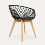 Silla Alma Decorativa Negra - Diseño Moderno y Funcional