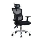 🪑 Silla Fone Ultra Presidencial Cromada – Confort y Estilo Ejecutivo