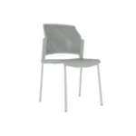 🪑 Silla Zyle Fija Gris – Versatilidad, Color y Resistencia - Imagen 6