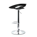 Silla de Bar Tribeca Giratoria Negra – Estilo y Comodidad para tu Espacio - Imagen 2