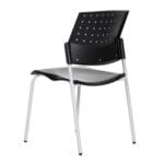 🎬 Silla Movie Fija Negra – Diseño Moderno y Resistente - Imagen 3