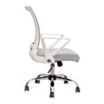 💼 Silla Wonder Ejecutiva – Respaldo de malla negra y brazos abatibles - Imagen 3