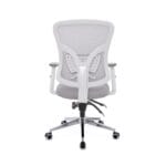 🪑 Silla Fone Ultra Gerencial Gris Aluminio – Ergonomía y Estilo Ejecutivo - Imagen 6