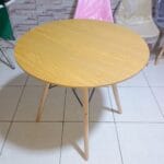 Mesa Eames Haya de 80 cm – Diseño moderno y funcional - Imagen 5