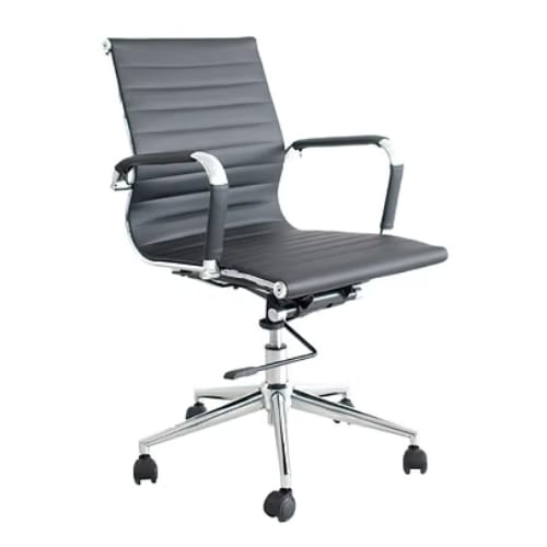 🪑 Silla Boss Gerencial Negra de Oficina – Elegancia y Confort