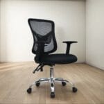 🪑 Silla Fone Gerencial Cromada – Ergonomía y Confort para Puesto Gerencial u Operativo