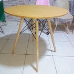 Mesa Eames Haya de 80 cm – Diseño moderno y funcional - Imagen 6