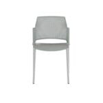 🪑 Silla Zyle Fija Gris – Versatilidad, Color y Resistencia - Imagen 2