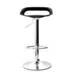 Silla de Bar Tribeca Giratoria Negra – Estilo y Comodidad para tu Espacio