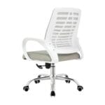 🪑 Silla Loto Gerencial Gris - Elegancia y confort para tu Oficina. - Imagen 3