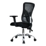 🪑 Silla Fone Gerencial Cromada – Ergonomía y Confort para Puesto Gerencial u Operativo - Imagen 3