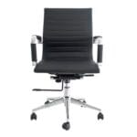 🪑 Silla Boss Gerencial Negra de Oficina – Elegancia y Confort - Imagen 2