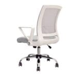 💼 Silla Wonder Ejecutiva – Respaldo de malla negra y brazos abatibles - Imagen 5
