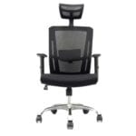 Silla Delphi Presidencial Cromada – Ergonomía avanzada y diseño ejecutivo - Imagen 2