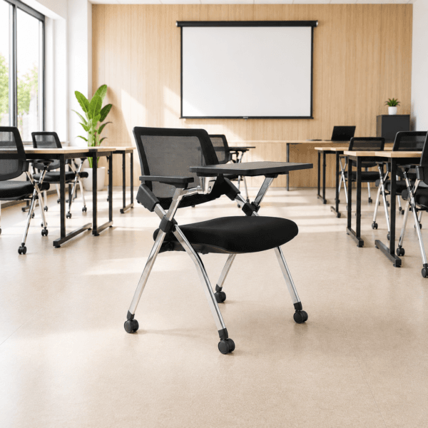 🪑 Silla Foldy Universitaria Interlocutora con Tablero Abatible – Funcionalidad y Movilidad en Ambientes Educativos