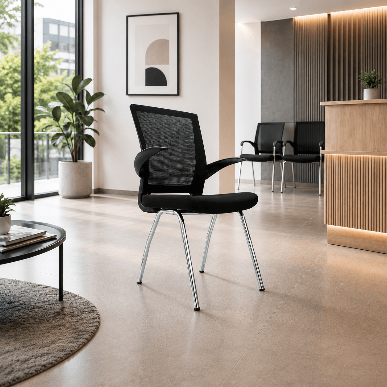 🪑 Silla Bloz Fija – Confort Moderno y Funcionalidad Profesional