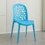 Silla Burbuja Decorativa Celeste – Estilo y Confort