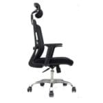 Silla Delphi Presidencial Cromada – Ergonomía avanzada y diseño ejecutivo - Imagen 3