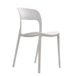 Silla Obi Decorativa Gris – Estilo y Funcionalidad
