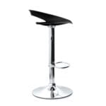 Silla de Bar Tribeca Giratoria Negra – Estilo y Comodidad para tu Espacio - Imagen 3