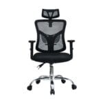 🪑 Silla Fone Ultra Presidencial Cromada – Confort y Estilo Ejecutivo - Imagen 2