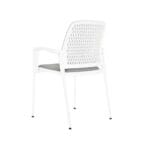 🪑 Silla Pinko Fija Gris Interlocutora – Diseño Contemporáneo y Funcional - Imagen 5