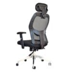 Silla Noruega Presidencial  Aluminio – Confort y Funcionalidad Ejecutiva - Imagen 4