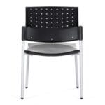 🎬 Silla Movie Fija Negra – Diseño Moderno y Resistente - Imagen 5