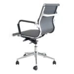🪑 Silla Boss Gerencial Negra de Oficina – Elegancia y Confort - Imagen 3
