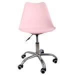 SILLA EMA TULIP ROSA GIRATORIA - GrupoKava - Imagen 6