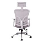 🪑 Silla Fone Ultra Gris Presidencial Aluminio – Elegancia y Ergonomía Ejecutiva - Imagen 6