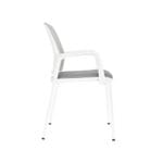 🪑 Silla Pinko Fija Gris Interlocutora – Diseño Contemporáneo y Funcional - Imagen 4