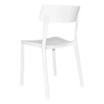 🪑 Silla Turkia Decorativa Blanca – Diseño práctico y resistente - Imagen 4