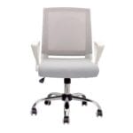 💼 Silla Wonder Ejecutiva – Respaldo de malla negra y brazos abatibles - Imagen 2