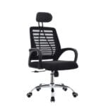 🪑 Silla Loto Presidencial Negra – Elegancia y Confort