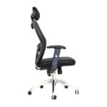Silla Noruega Presidencial  Aluminio – Confort y Funcionalidad Ejecutiva - Imagen 3